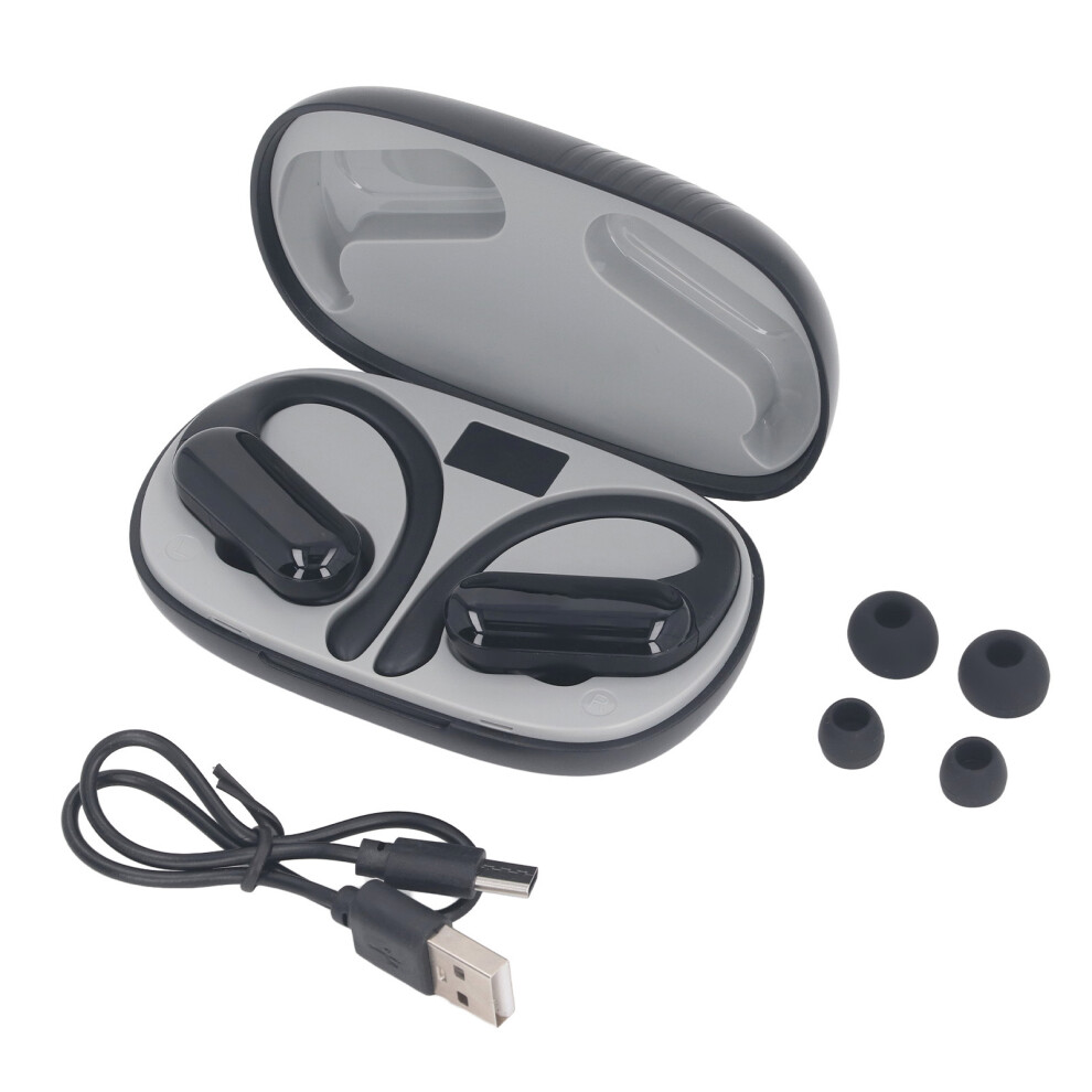 Open Ear Earbuds Bluetooth 5.3 40H Playtime Earhook Workout 609610500667
