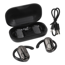 (Gold) Drahtlose Open-Ear-Kopfhörer Bluetooth 5.3 Dual-Mikrofon IPX4