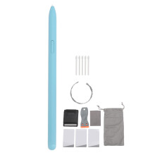 (Black) Stylus Pen 4096 Pressure 5 Tips for Galaxy Tab S6 Lite Blue