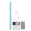(Black) Stylus Pen 4096 Pressure 5 Tips for Galaxy Tab S6 Lite Blue 1