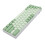 Blue Switch Mechanical Keyboard 61 Keys 60% RGB Backlit 3