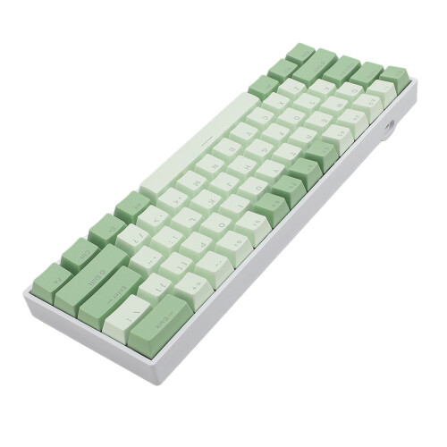 Blue Switch Mechanical Keyboard 61 Keys 60% RGB Backlit 2