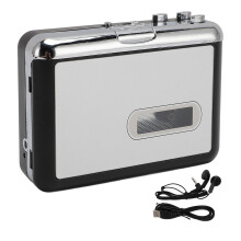 Tragbarer Kassettenspieler USB auf MP3 HiFi Stereo
