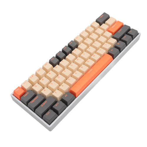 61 Key Mechanical Keyboard RGB Backlit 2.4G Bluetooth Mini 2