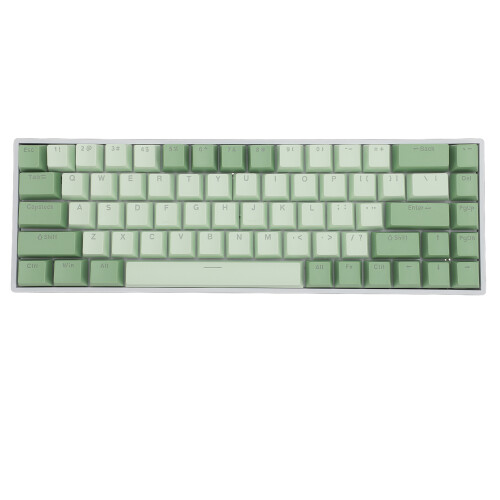 68 Key Wireless Mechanical Keyboard RGB Backlight Gaming for Android 1