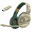 Gaming Headset Wireless Wired 1200mAh Battery Head Mounted 1