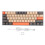 61 Key Mechanical Keyboard RGB Backlit 2.4G Bluetooth Mini 1