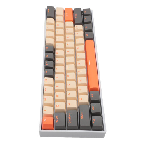 61 Key Mechanical Keyboard RGB Backlit 2.4G Bluetooth Mini 1