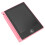 LCD-Schreibtafel 4,5 Zoll Einfarbig Doodle Board Kinder 4