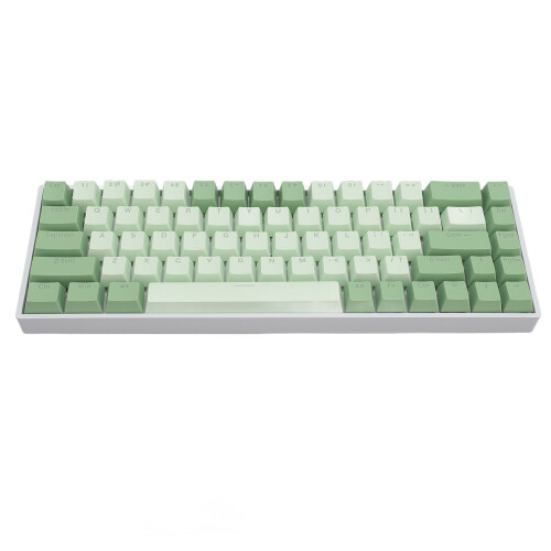68 Key Wireless Mechanical Keyboard RGB Backlight Gaming for Android 2