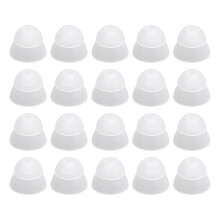 Hilfsmittel für Hörgeräte, weiche Silikonkappen, waschbar, abnehmbar