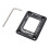 U-1700 CPU Befestigungsbügel aus Aluminium, verformungssicher 5