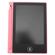 LCD Writing Tablet 4.5inch Single Color Doodle Board Kids Toy