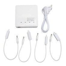 (EU Plug) Fast Charging Drone Charger with Light for Mavic Air 100-240V US