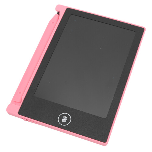 LCD-Schreibtafel 4,5 Zoll Einfarbig Doodle Board Kinder 2