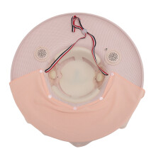 (Grey) Wide Brim Sun Hat with 2 Solar Fans IPX3 Waterproof Type C Charging