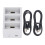 3 Battery Charging Hub for Mini 3 Two Way Drone Charger 1