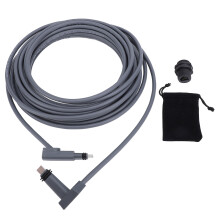 (10.06m / 33.01ft) Satellitenerweiterungskabel V2 CAT3 RJ45 10,06m