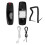 (Beige) Corded Phone Wall Mount Big Button Senior Friendly Black 1
