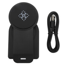 3 in 1 Foldable Travel Charger for iPhone Watch Multiple Devices