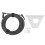 (30m/100ft Cable) Starlink V2 Satellitenkabel 10m mit Halterung 1