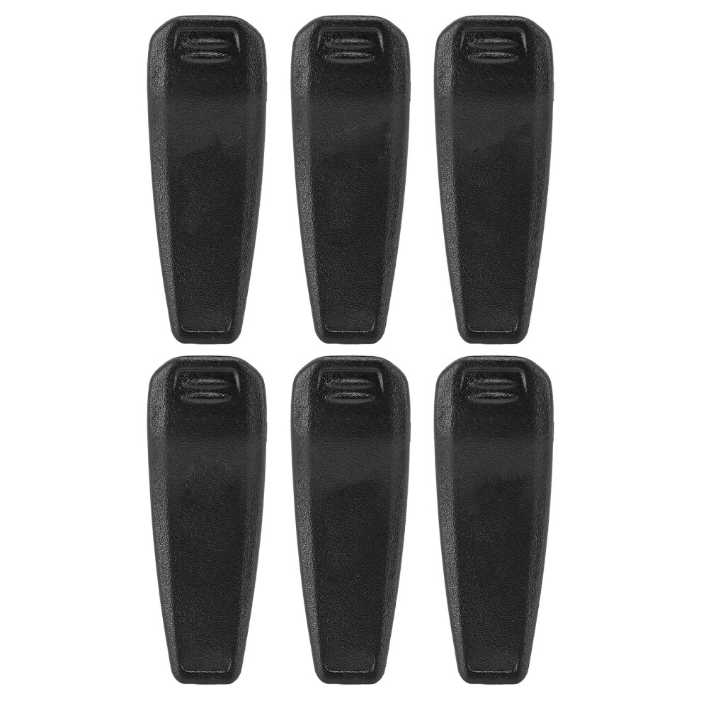 6Pcs Radio Belt Clip For Ic-V8e V80 S70 T70a T70e F3002 Bp-263 609610495598