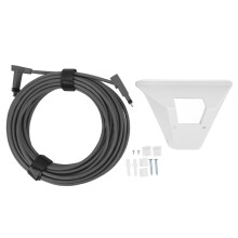 (22.8m/75ft Cable) Starlink V2 Satellitenkabel 10m mit Halterung