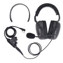 Zweirichtungs-Funkkopfhörer Noise Cancelling Militär Jagd PTT