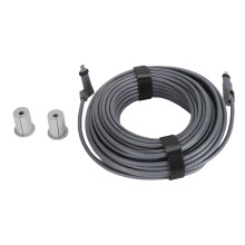 (23Meter 75FT) Satellitkabel V2 1200Mbps PVC Kupfer IP68 wasserdicht 10m