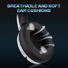 NUBWO G08 Wireless Gaming Headset PS5 PS4 PC BT5.3 2.4G Over-Ear Mic
