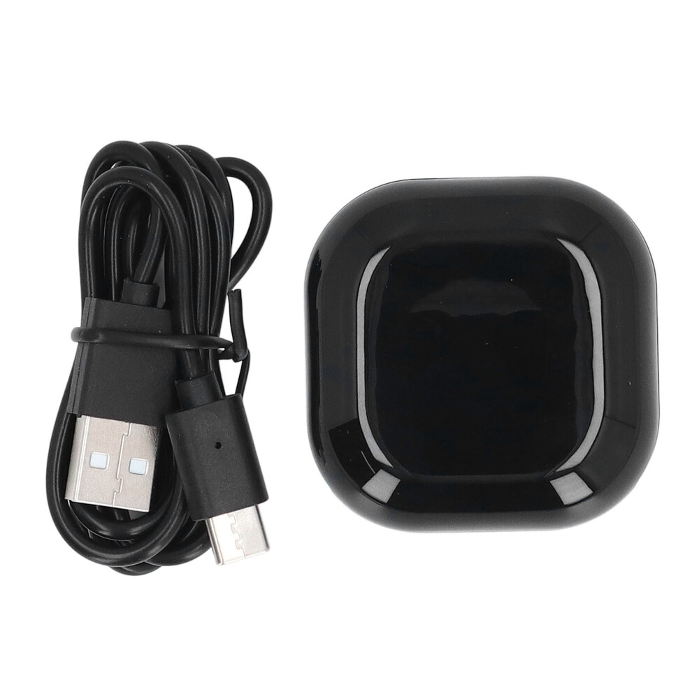 () Earbuds Charging Case 600Mah Led For Galaxy Buds Fe Black/Light 609610502364