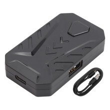 Gaming Keyboard Mouse Converter Bluetooth 4.0 Fast Charging for iOS