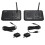 (Black UK Plug 100‑240V) Wireless Intercom 3280ft 10 Channel Anti-Interference UK Plug 1