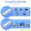 Wireless HDMI Transmitter Receiver 4K High Clear Long-Range BT 3