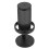 RGB Wired Microphone Plastic Cardioid Condenser for Gaming Streaming 4