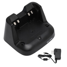 (US Plug) BC 240 Funkladestation Basis für ICOM IC V86 U86 BP 298