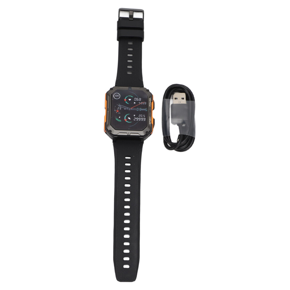 Smartwatch Ip68 Waterproof Bluetooth Call 1.83 Inch Hd Screen 609610505358