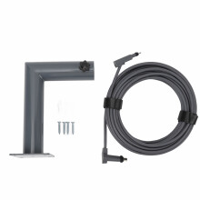 (100ft/30.5m) Starlink V2 Rechteckiges Satellitenkabel 75ft Wandhalterung