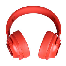 (Red) Wireless Headset USB Bluetooth Gaming Headphone 3.5mm