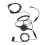 Throat Microphone Headset Neck Mic K Type 3