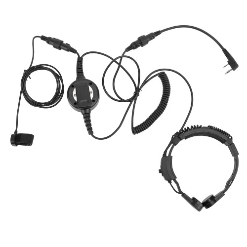 Throat Microphone Headset Neck Mic K Type 1