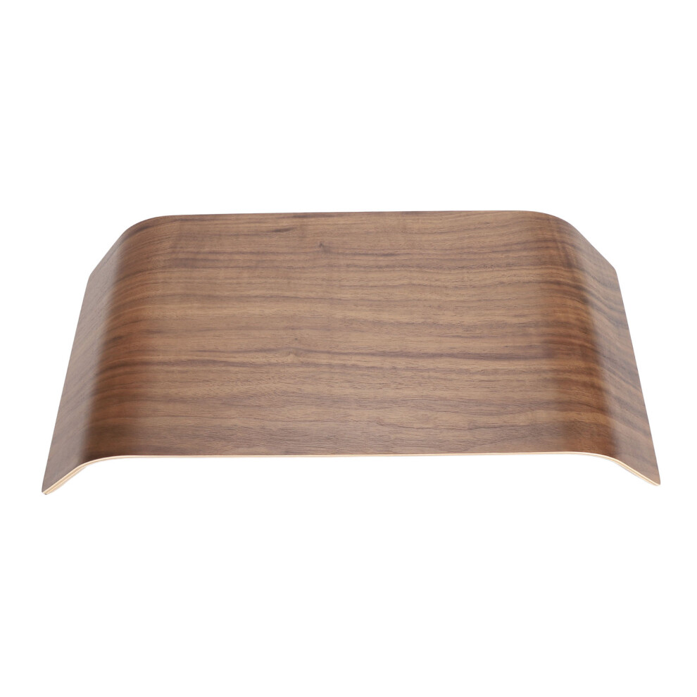 Wooden Computer Stand Eva Anti Slip Pad Desktop Monitor Riser 609610505693