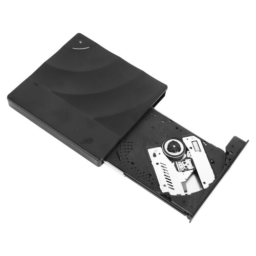 External CD DVD Drive USB 3.0 Type C Plug and Play for Laptop PC 1