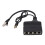 Gigabit-Ethernet-Splitter 1 auf 4 1000Mbps RJ45 1