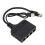 Gigabit-Ethernet-Splitter 1 auf 4 1000Mbps RJ45 5