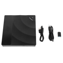 External CD DVD Drive USB 3.0 Type C Plug and Play for Laptop PC