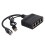 Gigabit-Ethernet-Splitter 1 auf 4 1000Mbps RJ45 3