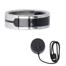 (Inner Diameter 22.3mm) Smart Ring Health Tracker Sleep Tracking Body Temp Step Count 22.3mm
