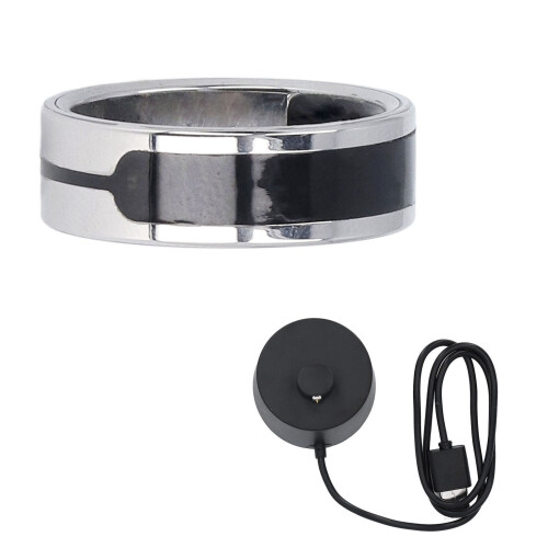 (Inner Diameter 22.3mm) Smart Ring Health Tracker Sleep Tracking Body Temp Step Count 22.3mm