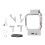 Aerial Airdrop System ABS Lightweight Drone Airdropper for MINI 4PRO 1